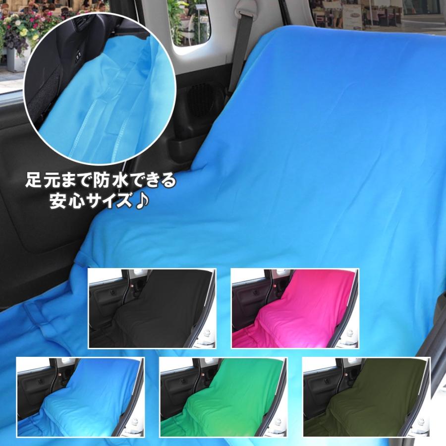 汎用 防水 シートカバー シートエプロン シーツ ラゲッジルームカバー 車 ペット アウトドア レジャー 内装 パーツ 汚れ防止 軽自動車 Hghan A 0 Nexus Japan ネクサスジャパン 通販 Yahoo ショッピング