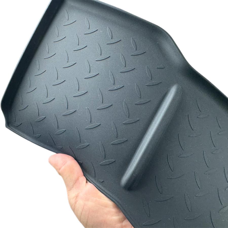 ハイゼットトラック ジャンボ 500系 後期 アッパートレイマット 縞鋼板