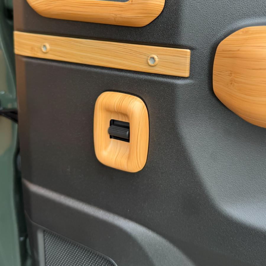 ジムニーノマド JC74W リアドア パワーウィンドウスイッチ パネル