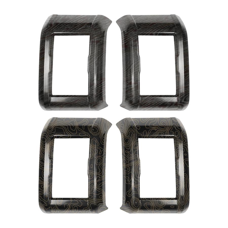 三菱 トライトン LC2T エアコン 左右吹き出し口 パネル 2P バール