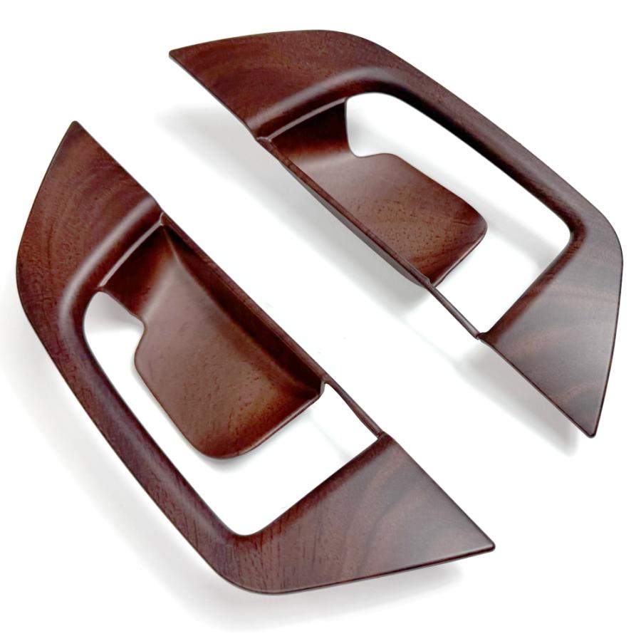 デリカD5 インテリアパネル Aセット 6P 木目調 ブラウン 純正近似色