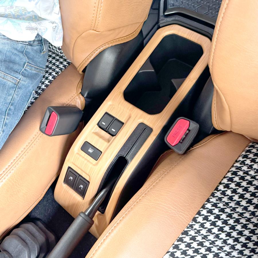 ジムニーノマド JC74W センターコンソール パネル ウッド調 パーキング