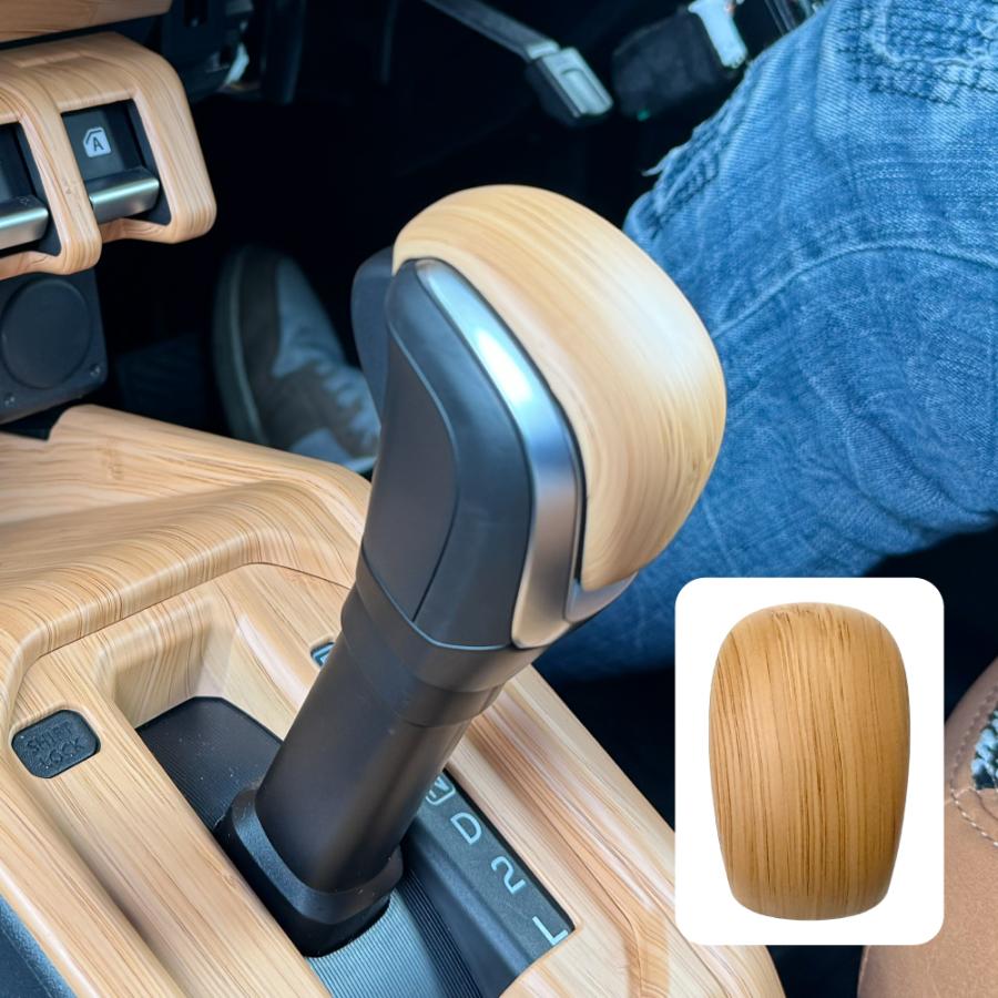 ジムニー JB64W シエラ JB74W ノマド JC74W シフトノブ パネル ウッド