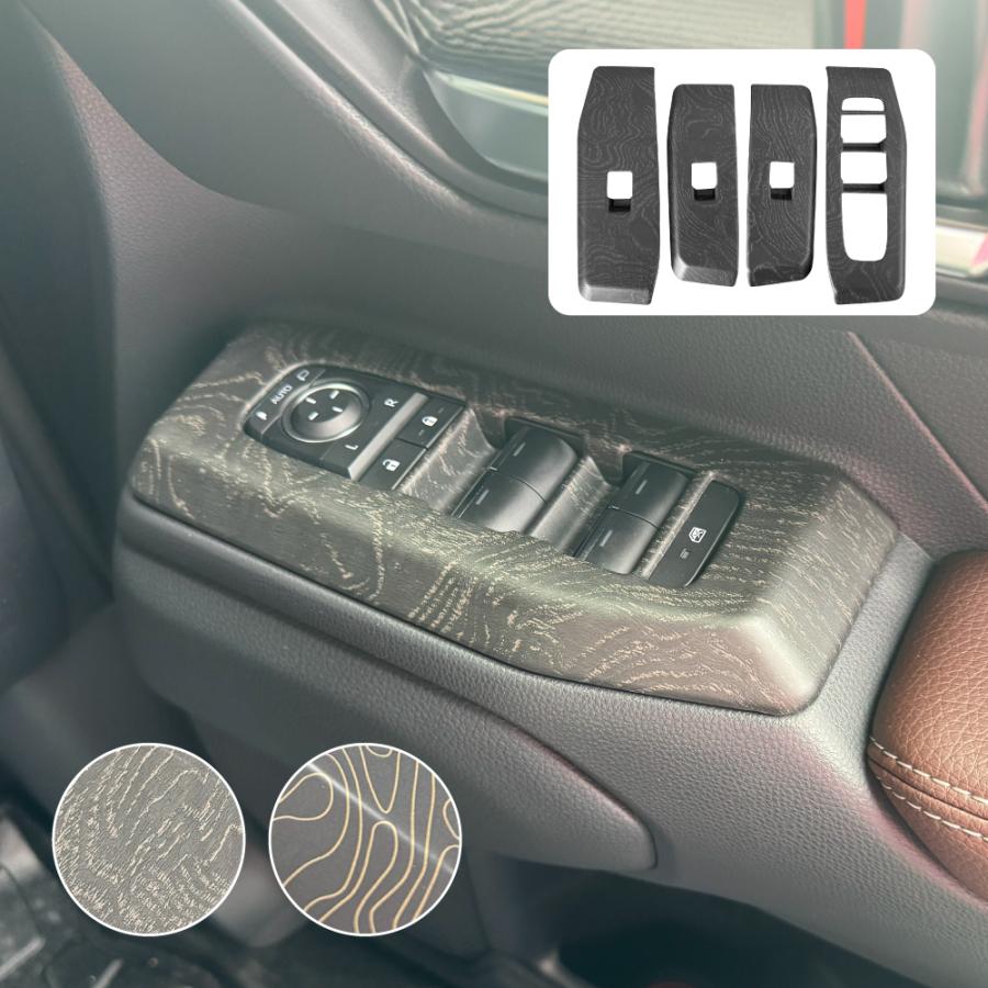 ランドクルーザー ランクル 250 パワーウインドウスイッチ パネル 4P