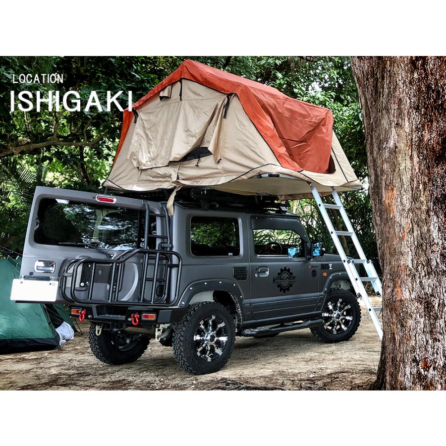 新型 ジムニー JB64W シエラ JB74W リアラダー リアゲートラック