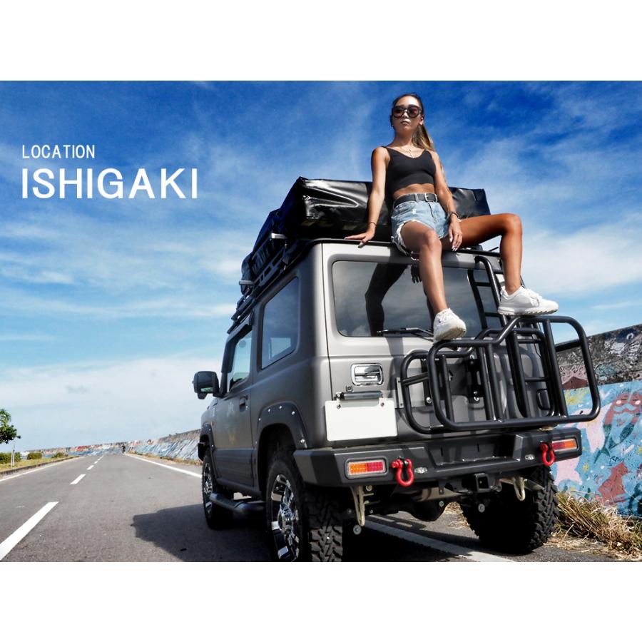 新型 ジムニー JB64W シエラ JB74W リアラダー リアゲートラック