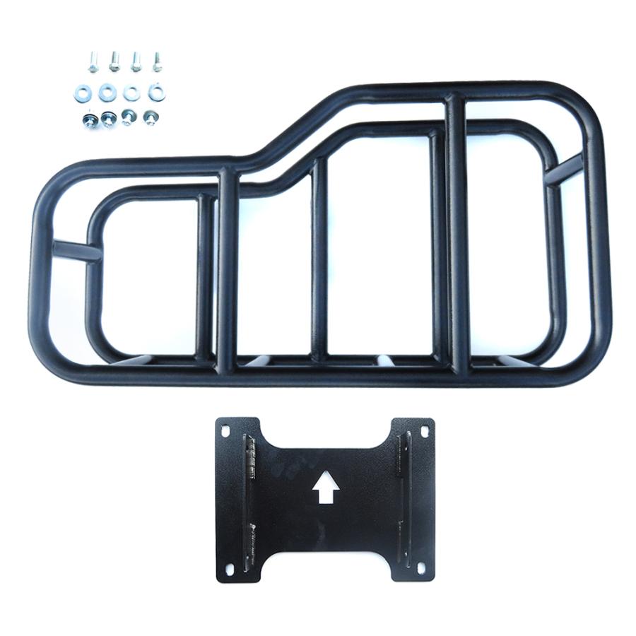 ジムニーJB64・ジムニーシエラJB74専用　リアゲート用キャリアラック kuruma-com2006_laddercrrsz064-bk