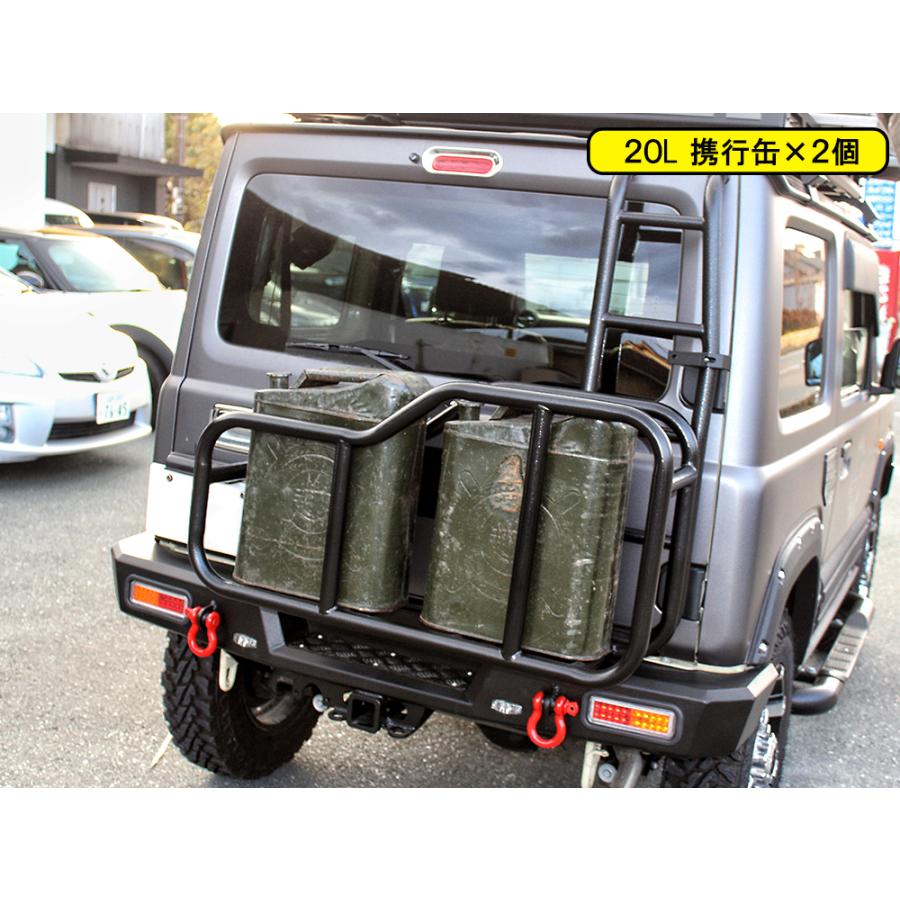 新型 ジムニー JB64W シエラ JB74W カスタム パーツ リアゲートラック