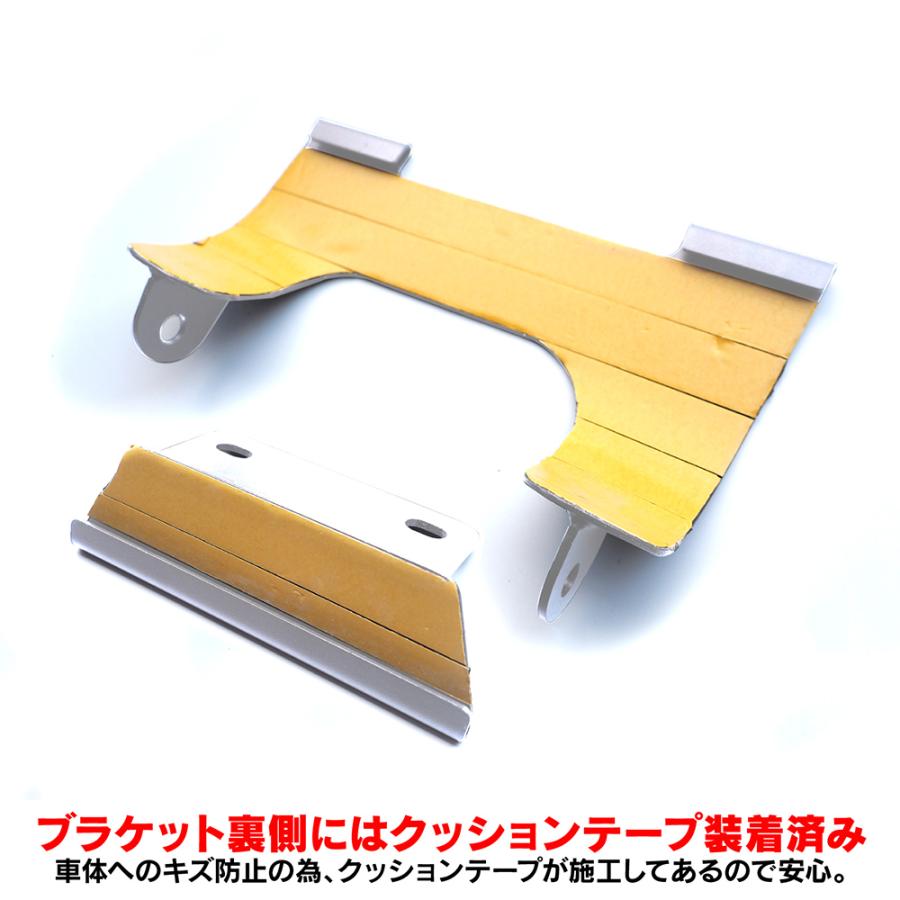 ハイエース 200系 1〜7型 リアラダー ステンレス製 シルバー 標準用