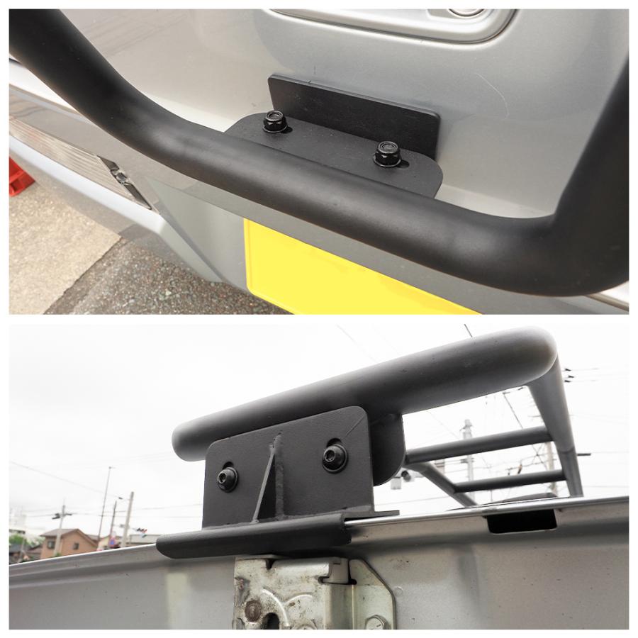 ハイゼットカーゴ S320V S330V S321V S331V ハイルーフ リアラダー