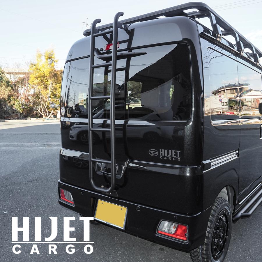 新型アトレー（ハイゼットカーゴ改）　ブラックマイカM、RS 風16インチ仕様 新型アトレー（ハイゼットカーゴ改） ブラックマイカM、RS 風16