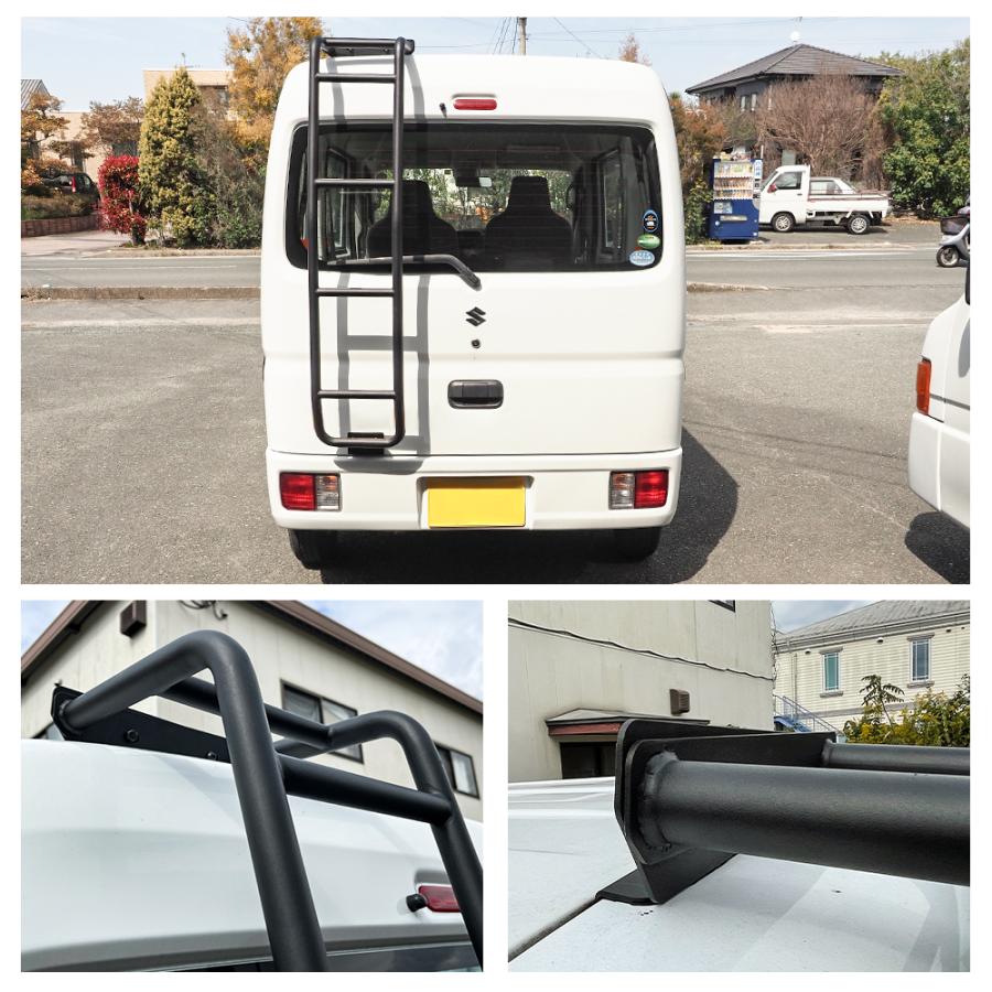 リアラダーSPIELER 車エブリィハイルーフ用　値下げ！ リアラダーSPIELER 車エブリィハイルーフ用 値下げ！ Amazon