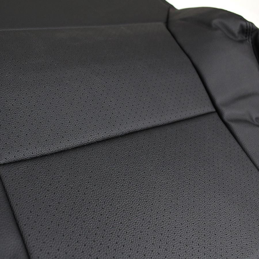 いすゞ ギガ シートカバー 運転席のみ ブラック 内装 トラック用品