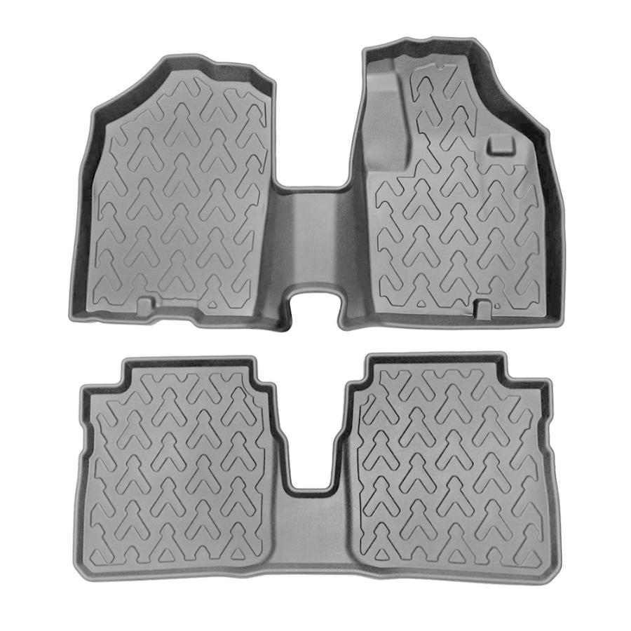 新型 ハスラー MR52S MR92S 3D フロアマット 1列目 2列目 セット 2P 