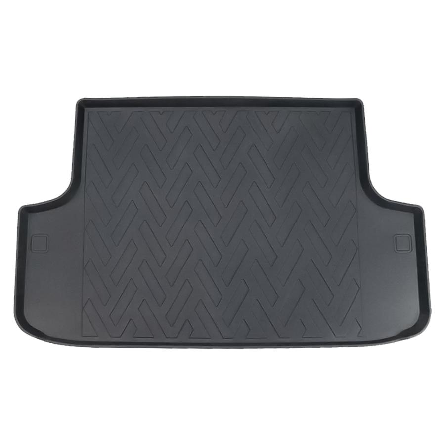 ハイエース　スーパーGL ワイドボデー用リアマット　ブラックアッシュ ハイエース Hi&Low H&L 200系ハイエースワイドボディ 3Dラバー