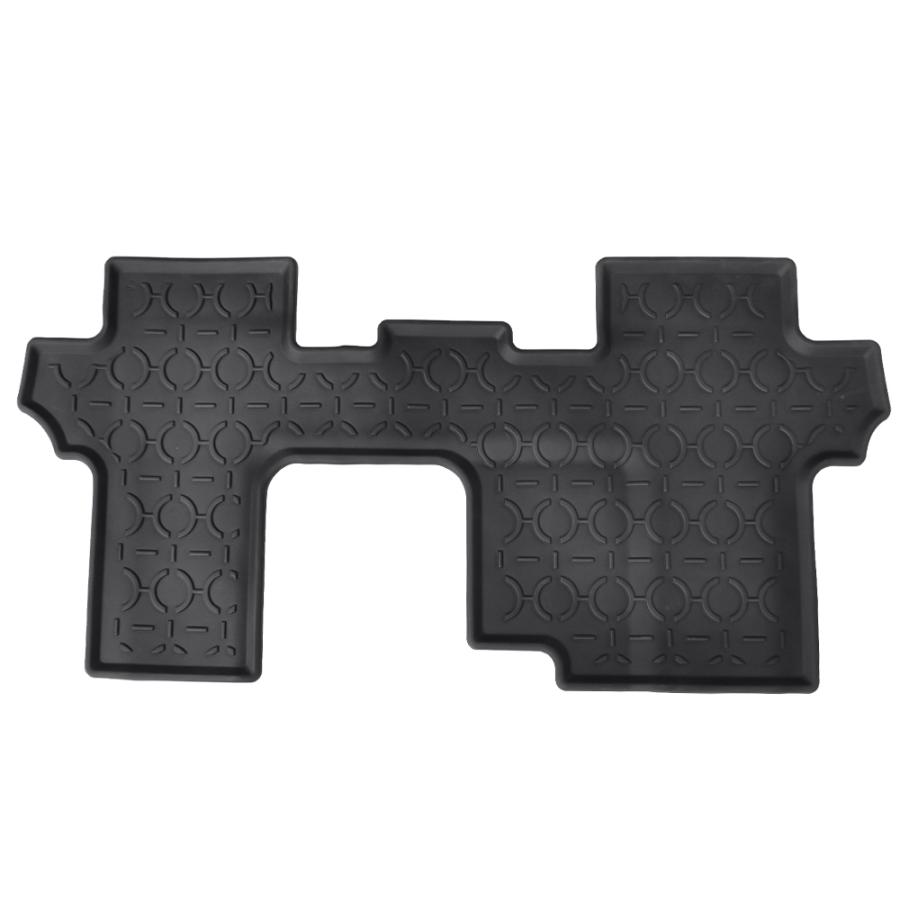 新型 デリカ D5 前期 後期 3D フロアマット 2列目用 セカンドマット