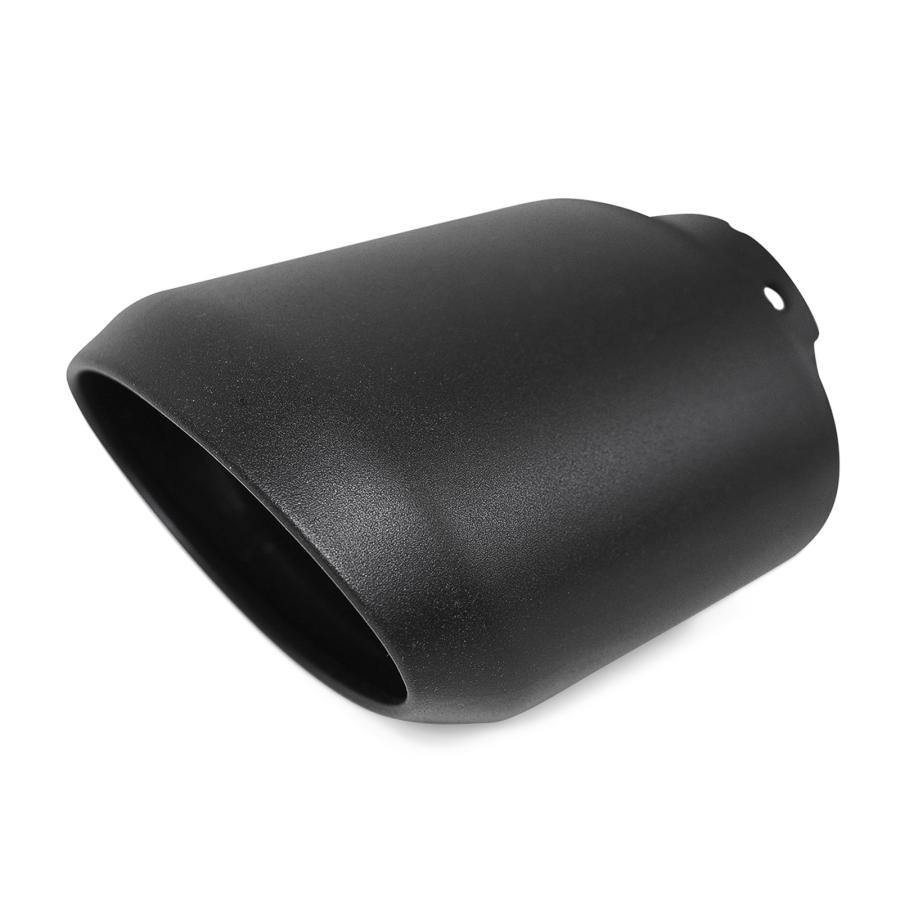 エスクード TD##4W マフラーカッター マッドブラック ステンレス製 