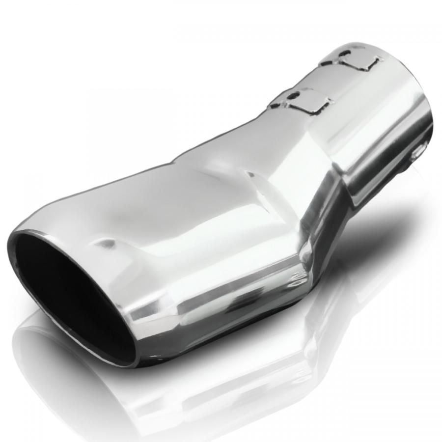 セレナ C25 前期 後期 マフラーカッター シングル 下向き オーバル