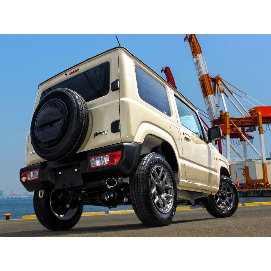 新型 ジムニー JB64W ジムニーシエラ JB74W マフラーカッター