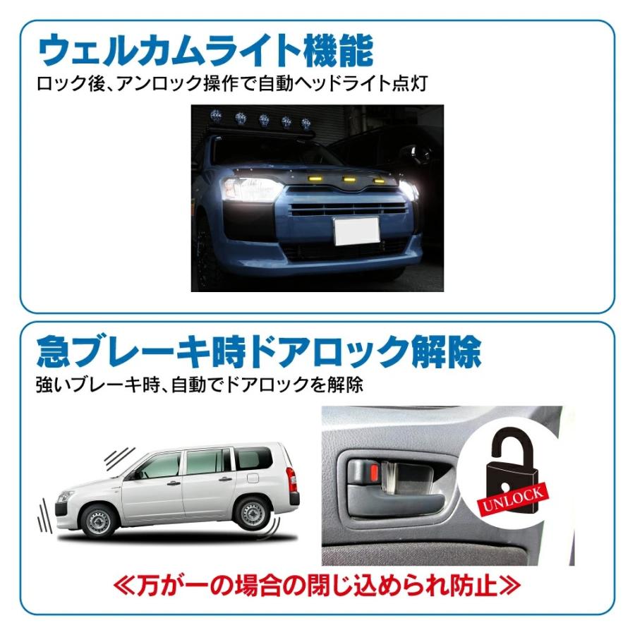 プロボックス 160系 多機能 マルチ配線キット 6機能搭載 セーフティ