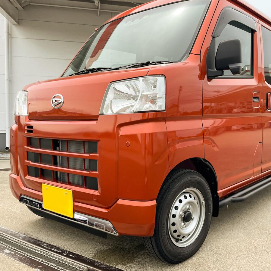 ハイゼットカーゴ S700V S710V フロントバンパー アンダーガーニッシュ