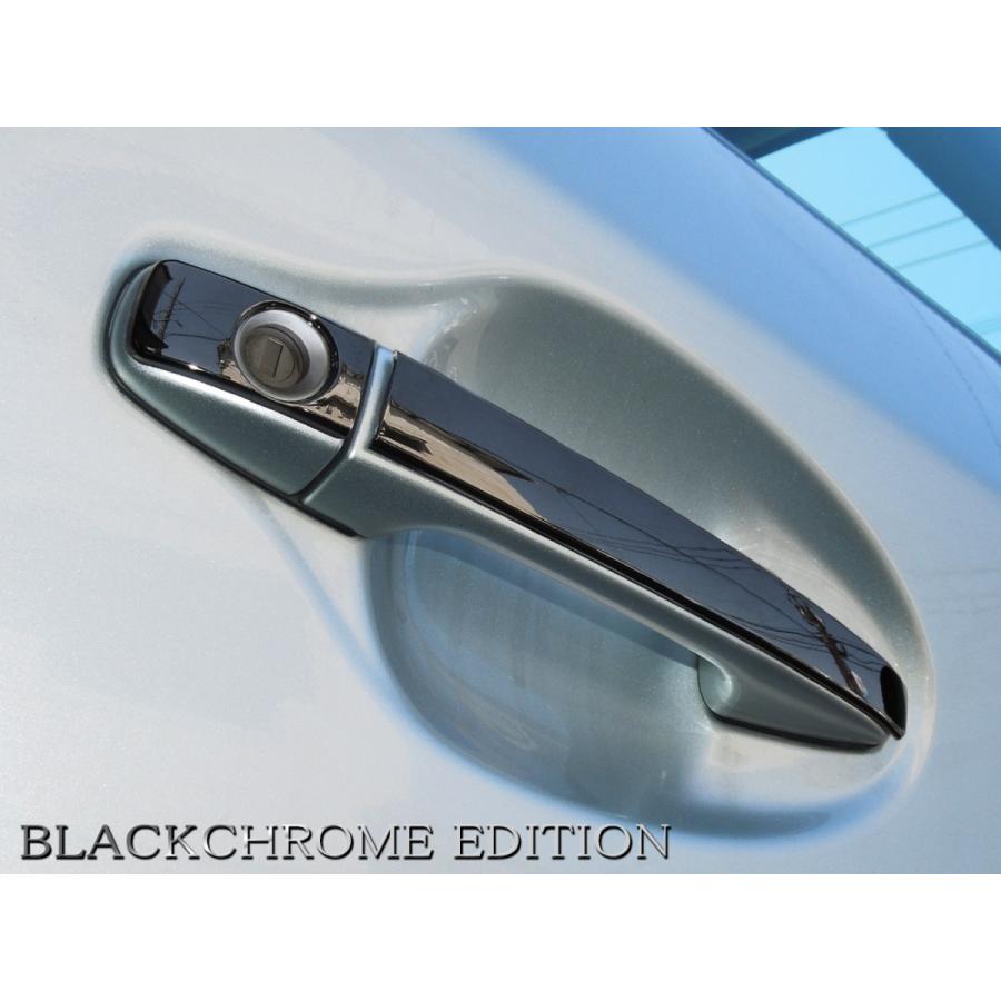 フォレスター SJ系 メッキ ドアハンドルカバー 8P ドアノブ