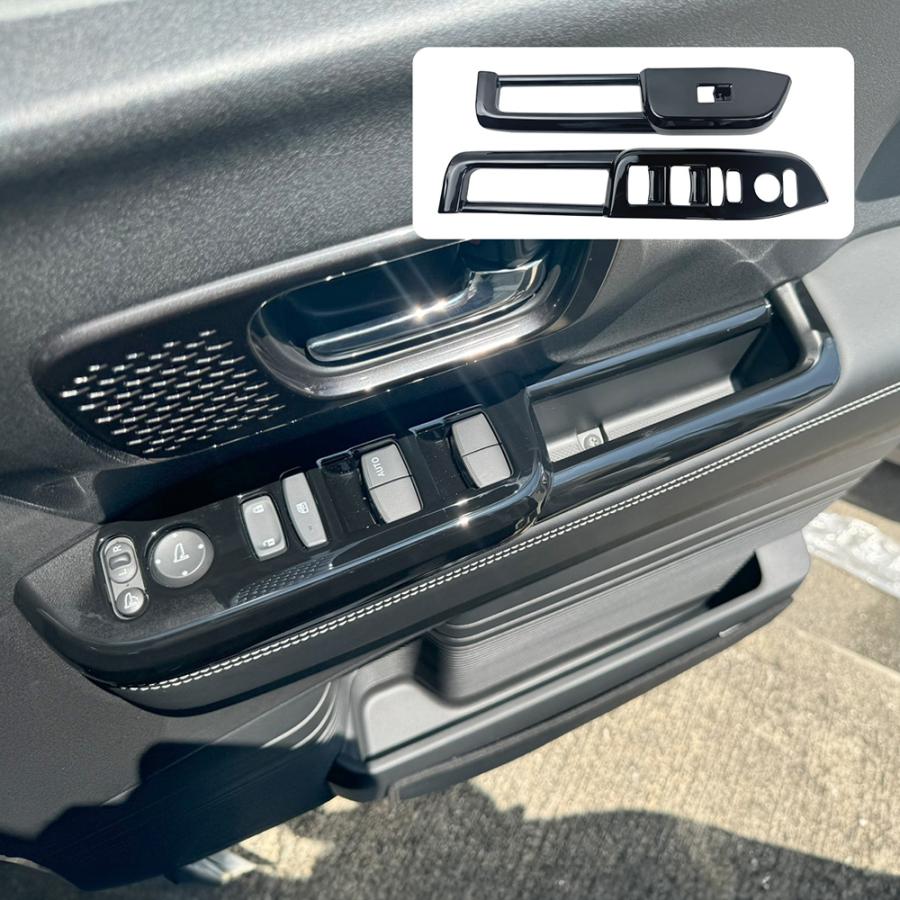 新型 N-BOX NBOX カスタム JF5 JF6 アクセサリー パワーウィンドー