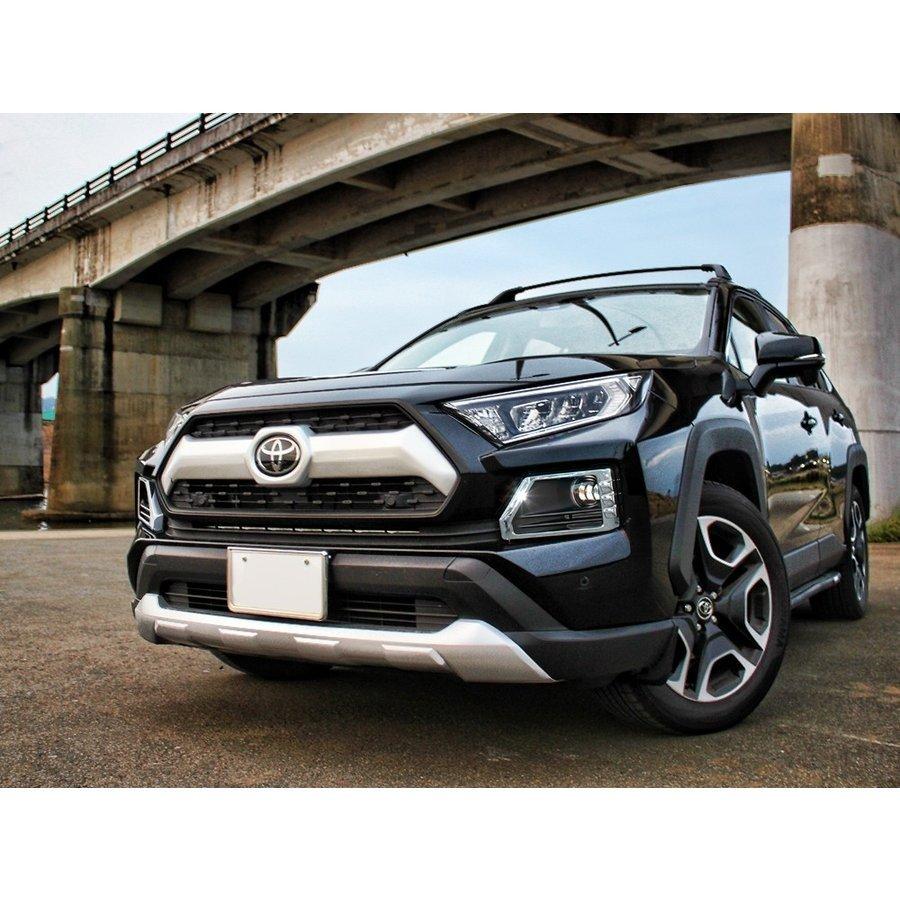 TOYOTA モデリスタ RAV4 フロントグリルガニッシュ ブラック/メツキ RAV4 MODELLISTA AERO KIT | MODELLISTA（モデリスタ）