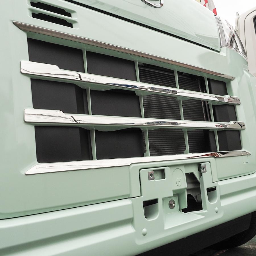 ピクシスバン S700M S710M カスタム パーツ フロントグリル