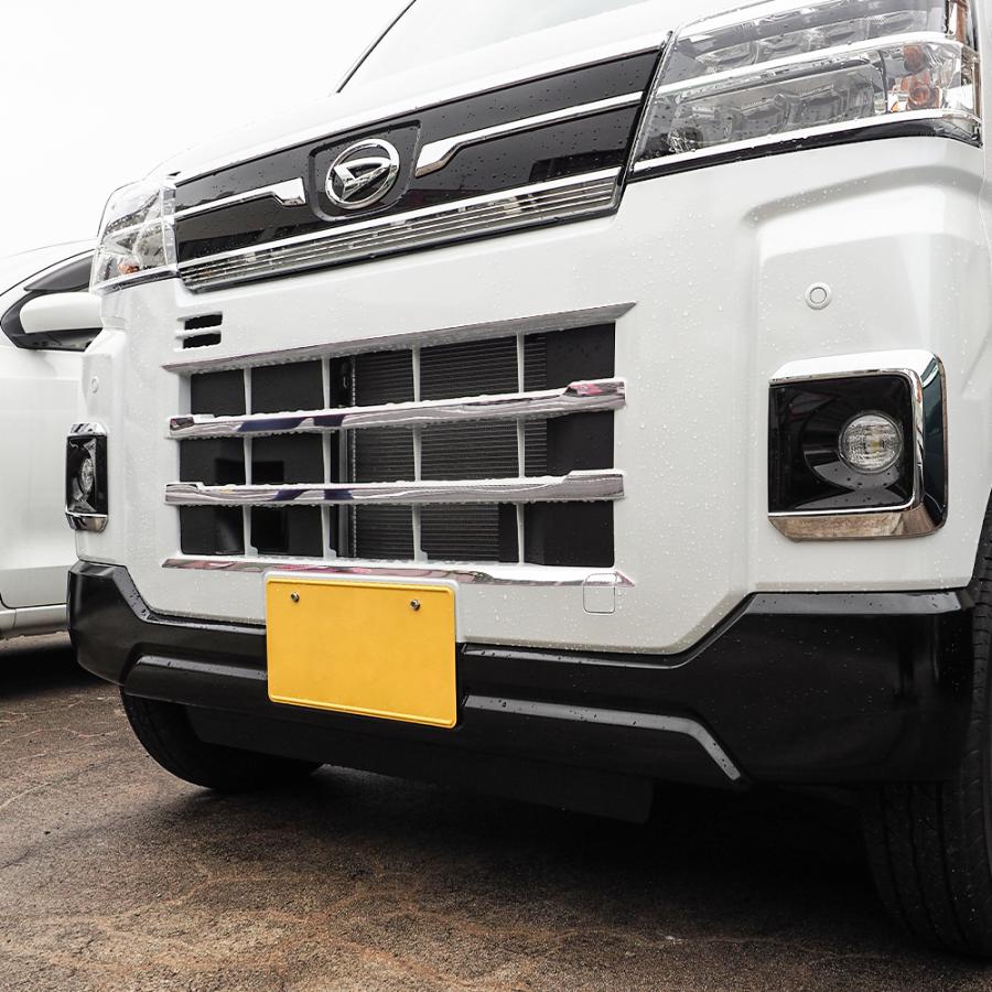 ダイハツ 純正 アトレーフロントグリル S700V/S710V S700V / S710V アトレー フロントグリル 素地 : エアロ.カスタム