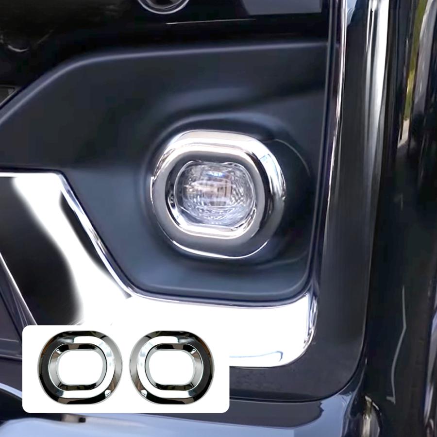 新型 スペーシアカスタム MK94S MK54S フロントフォグランプ