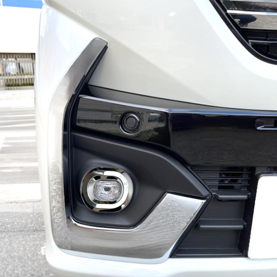 新型 スペーシアカスタム MK94S MK54S フロントフォグランプ