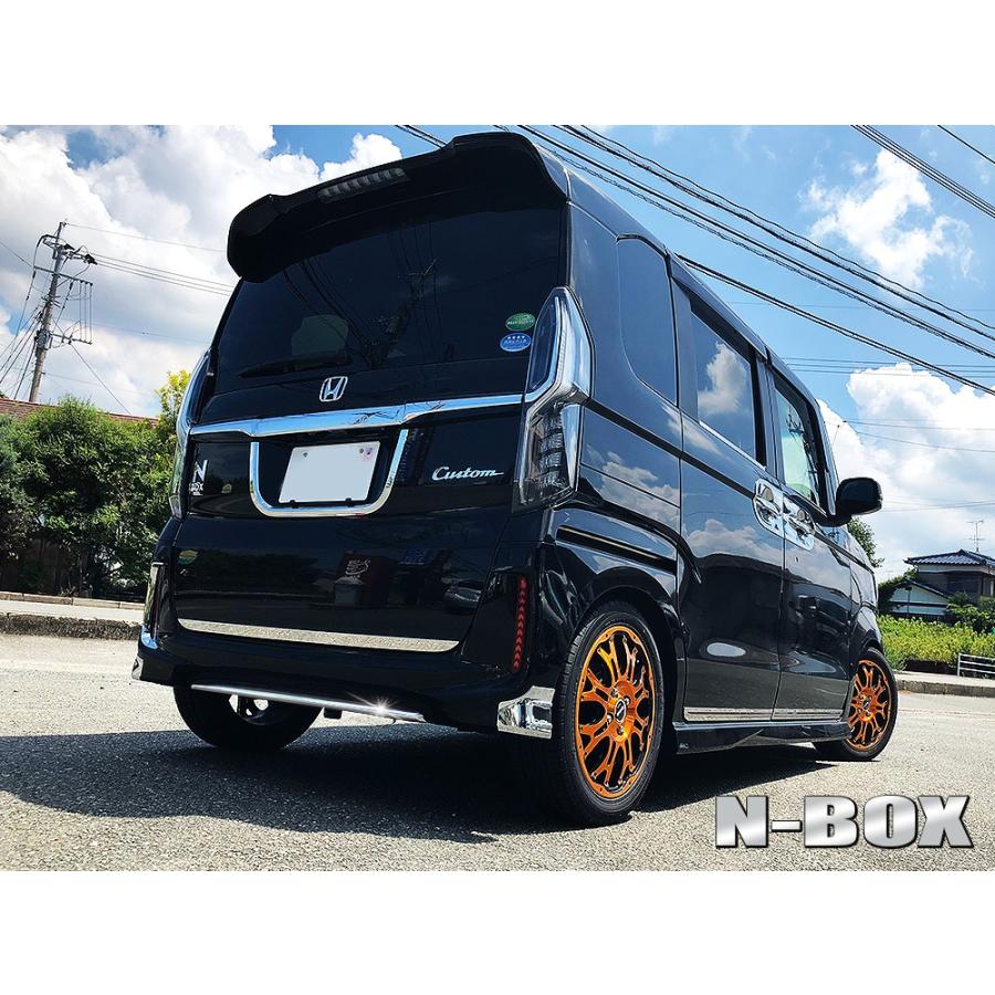 JF3 4 NBOXカスタム フロント・リアマッドガード Amazon | HONDA【ﾎﾝﾀﾞ】N-BOX【ｴﾇﾎﾞｯｸｽ】 マッドガード（N-BOX用