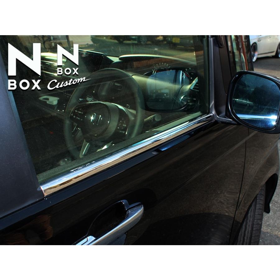 NBOX N BOX N-BOX Nボックス エヌボックス カスタム JF3 JF4 メッキ