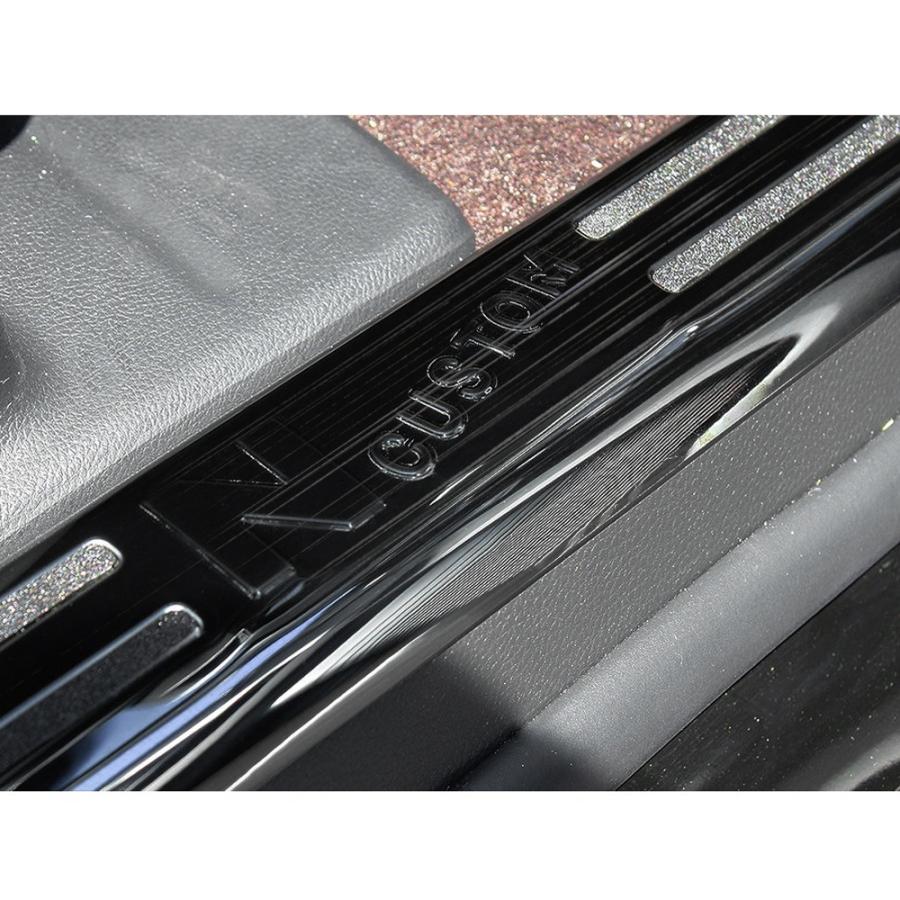 N-BOX JF3 JF4 カスタム メッキ サイド スカッフプレート