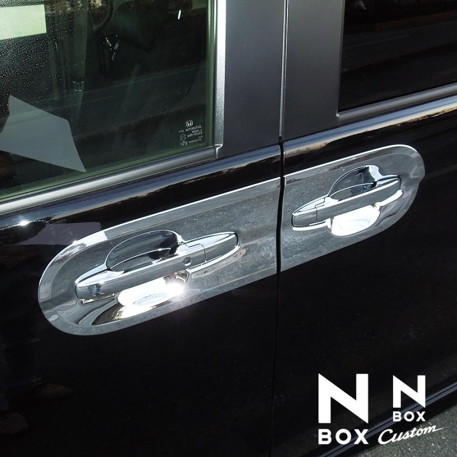 NBOX N BOX N-BOX Nボックス エヌボックス JF3 JF4 カスタム メッキ