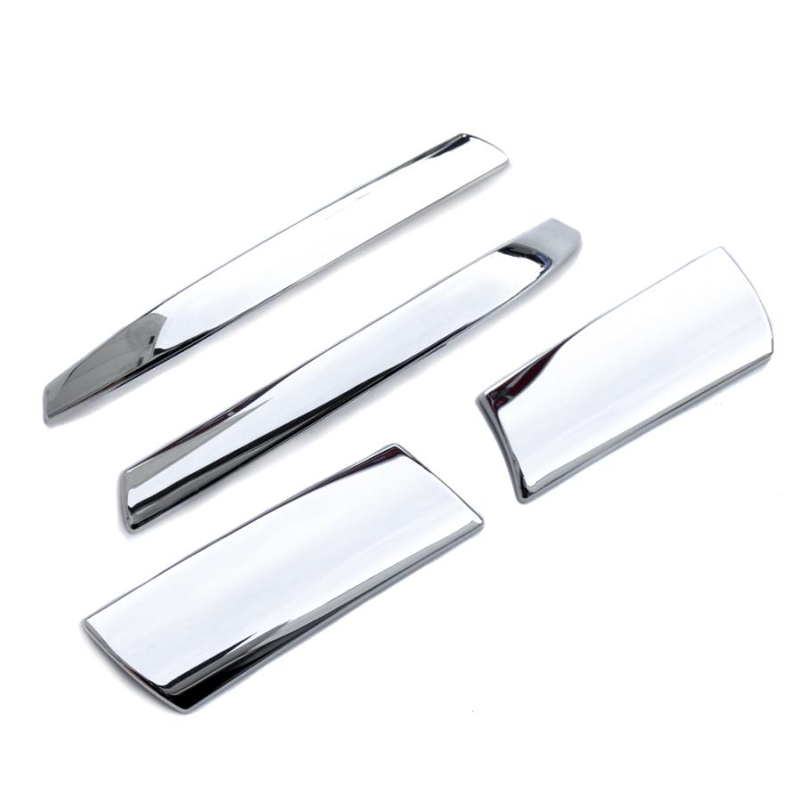 新型 デリカ D5 カスタム パーツ メッキ ドアミラーガーニッシュ 4P