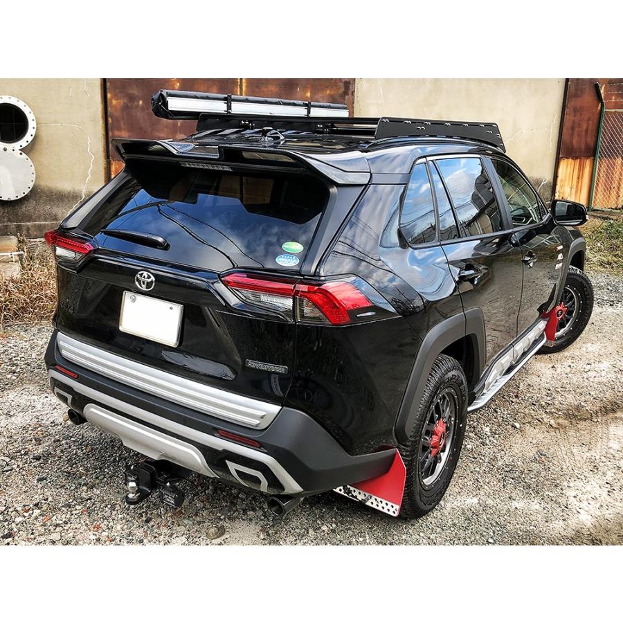 RAV4 ラブ4 50系 カスタム パーツ リアウイング スポイラー リヤ