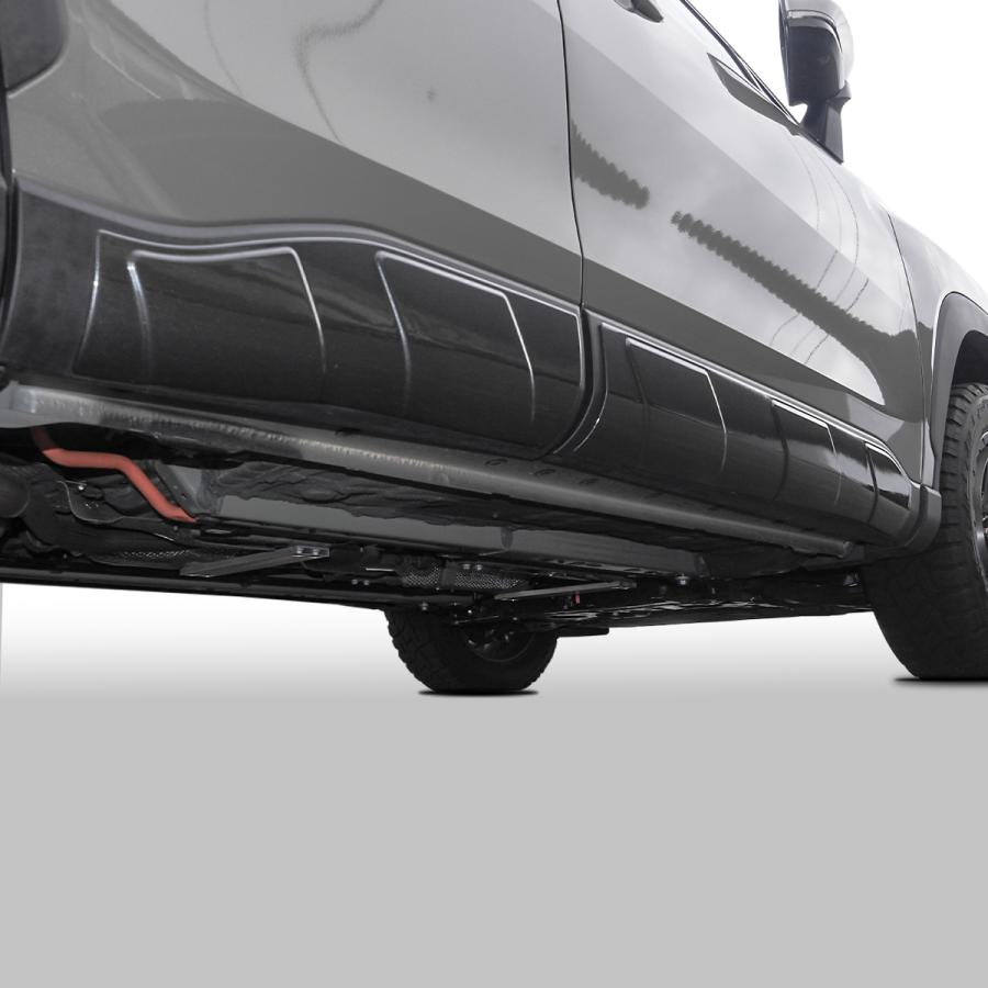 トヨタ カローラクロス モデリスタ サイドドア ガーニッシュ MODELLISTA モデリスタ サイドドアガーニッシュ カローラクロス ZSG10