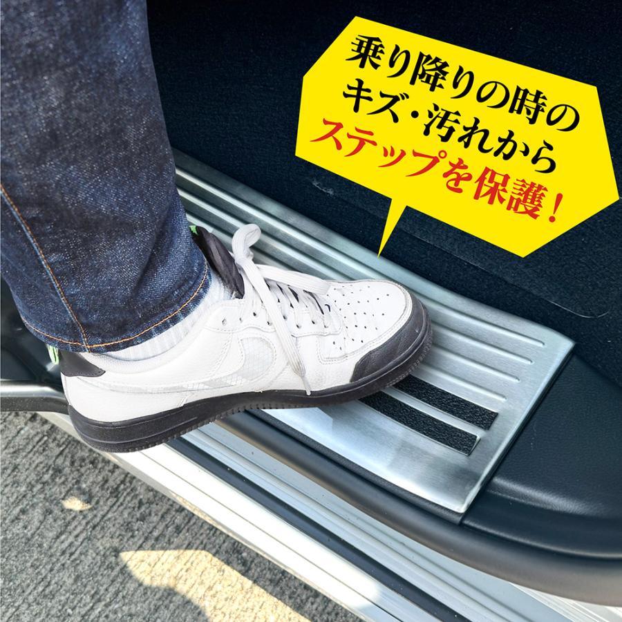 新型 N-BOX NBOX カスタム JF5 JF6 アクセサリー スカッフプレート