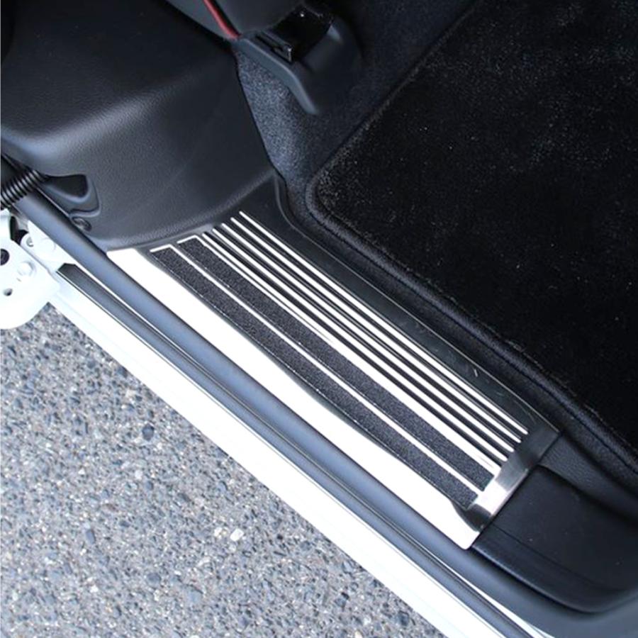 スペーシア カスタム ギア ベース サイドシル スカッフプレート