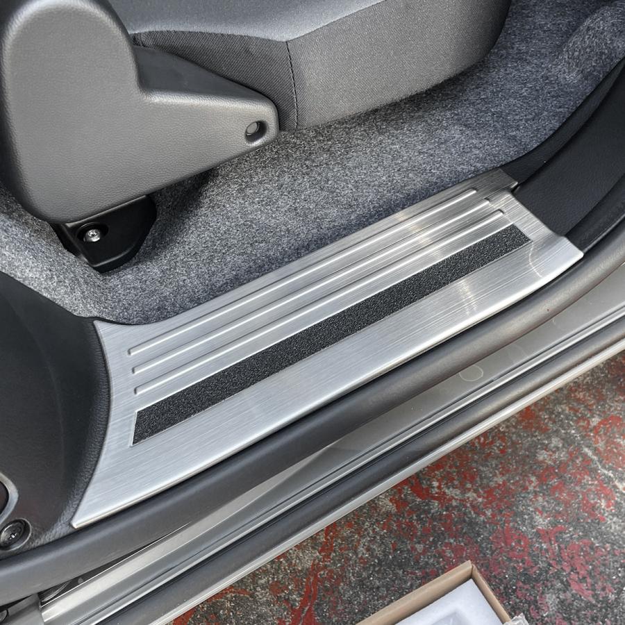 スペーシア カスタム ギア MK53S ベース MK33V メッキ サイドシル