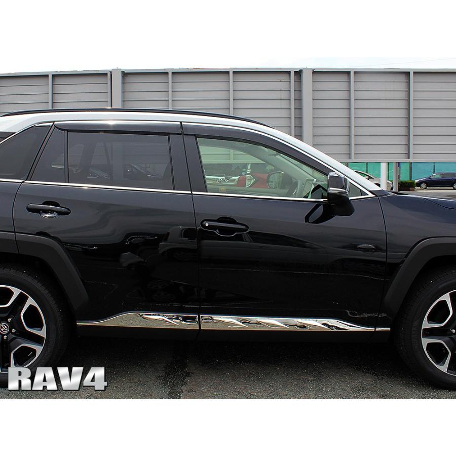 rav4サイドガーニッシュ(ブラック) 楽天市場】RAV4 50系 PHEV パーツ サイドドアガーニッシュ