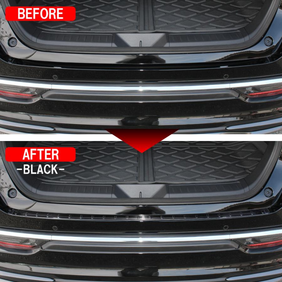 新型ハリアー 80系 アクセサリー パーツ リアバンパー ステップガード