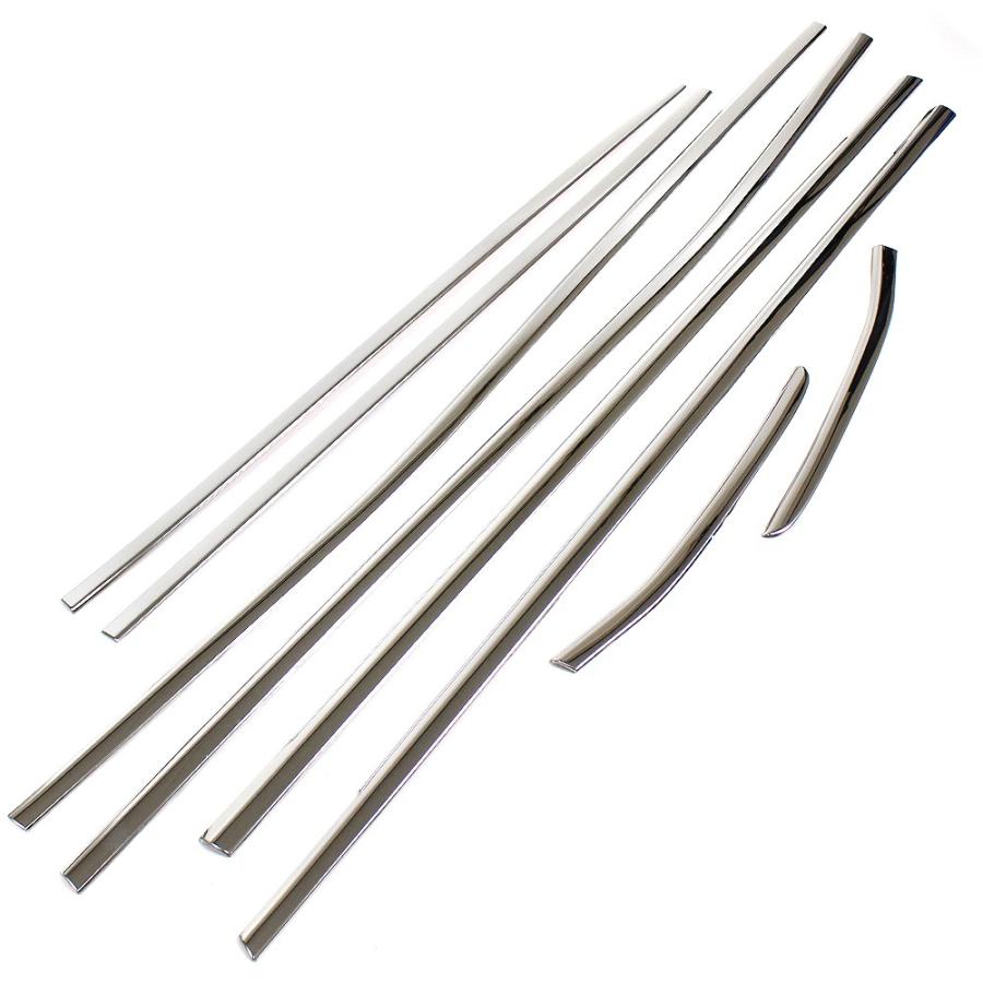 NOAH/VOXY 80系 ウィンドートリム MPT-080-1034 相談あり ノア 80系 ヴォクシー 前期 後期 メッキ ウィンドウモール ウェザー