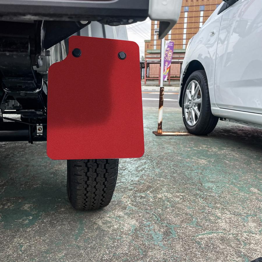 クリッパートラック マッドガード マッドフラップ リア 2枚