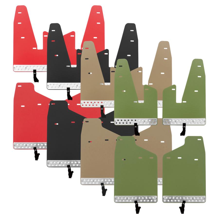 JAOSマッドフラップ前後セット（フロント・リア）デリカD5（m/c前） jaos-b622304f.jpg