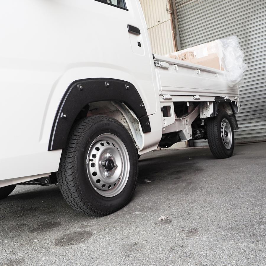 ハイゼットトラック　オーバーフェンダー ※おまけ※ ハイゼット トラック S500P S510P 前期 後期 オーバーフェンダー