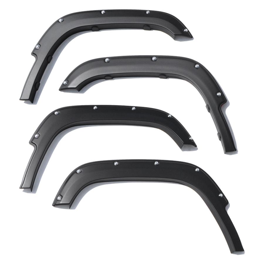 新型 ジムニー JB64W オーバーフェンダー キット 4P マットブラック