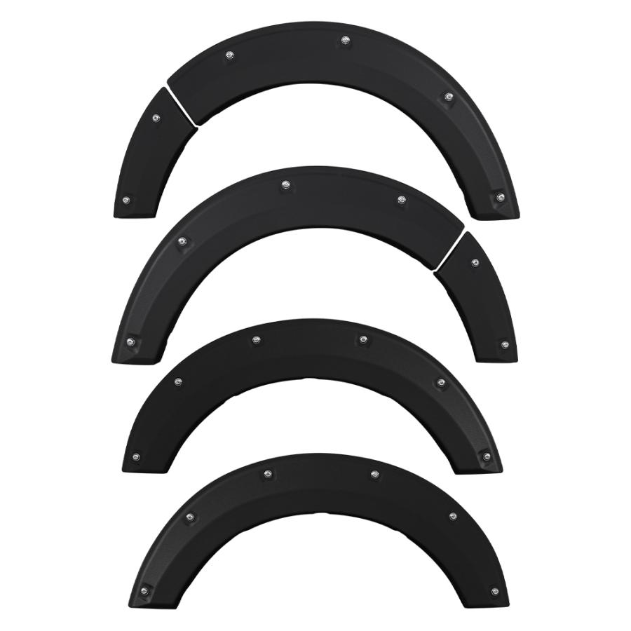 【6型-ハイエース】：新車外し純正パーツ＆社外品オーバーフェンダー(まとめ出品) ハイエース 200系 1〜6型 オーバーフェンダー キット 6P アゲ